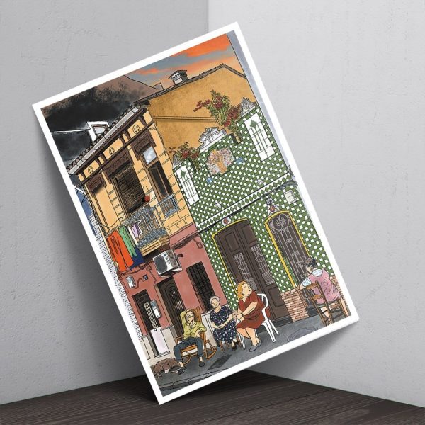 PACK 10 POSTALES DEL CABANYAL - Imagen 11