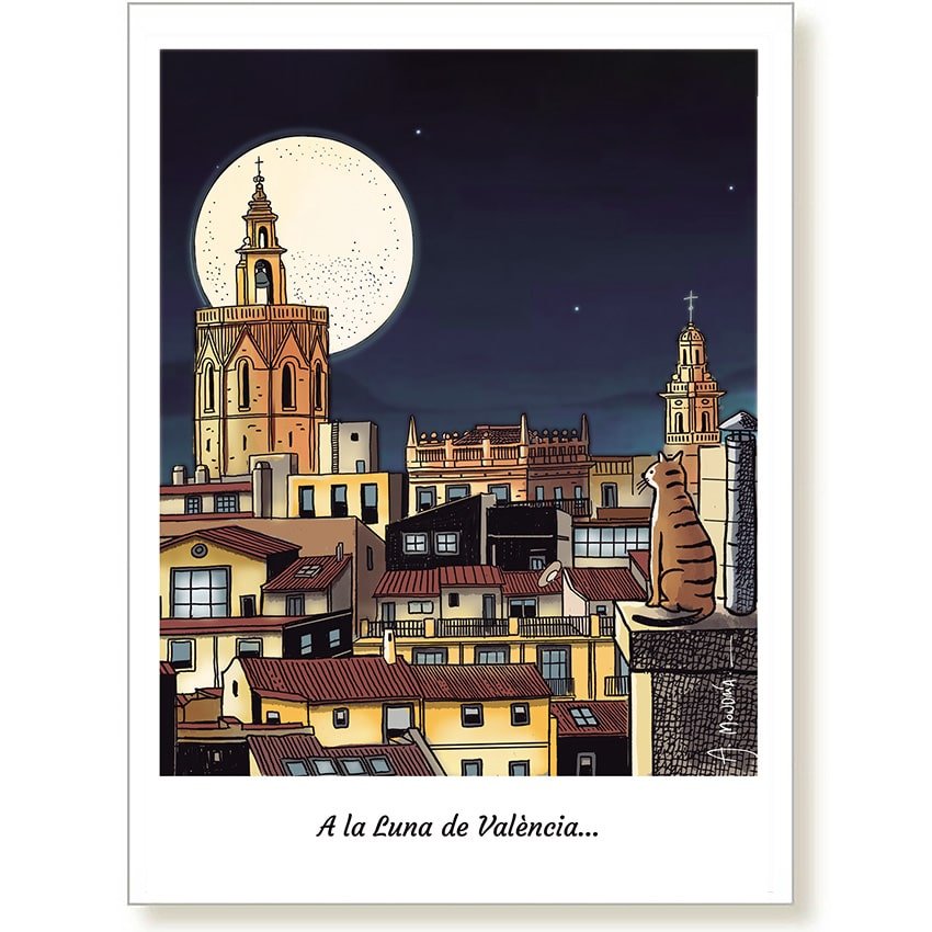A la Luna de València...