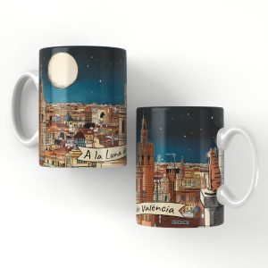TAZA LLUNA DE VALÈNCIA
