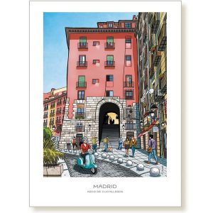 Madrid - Arco de Cuchilleros