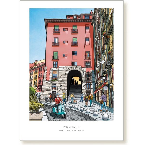 Madrid - Arco de Cuchilleros