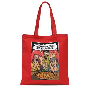 Tote Bag "Arroz con Cosas"