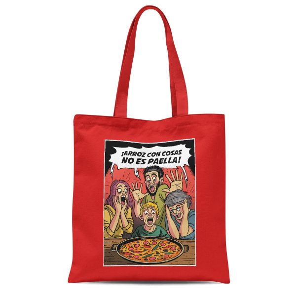 Tote Bag "Arroz con Cosas"