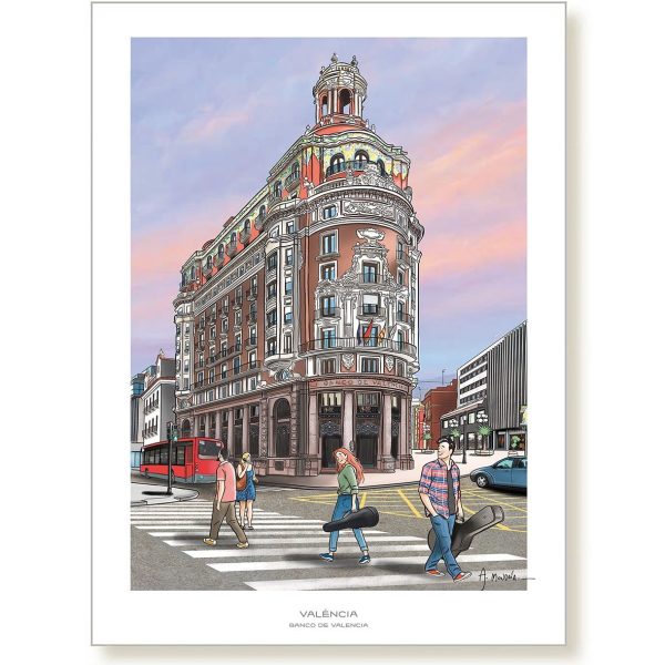 Edificio del Banco de València