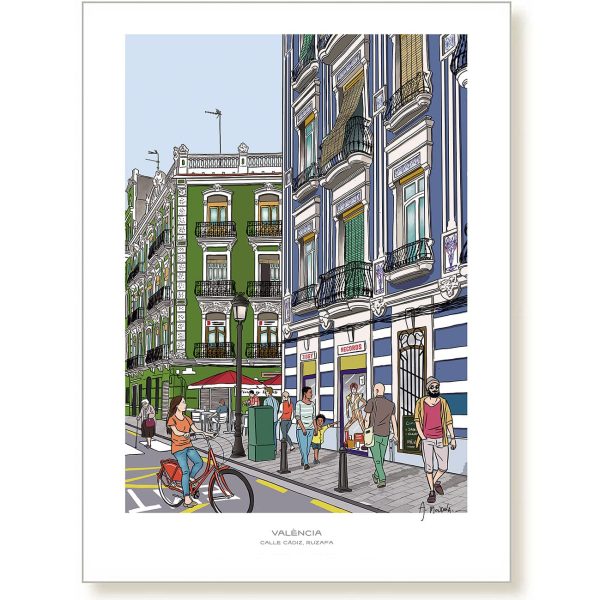 Calle Cádiz, Ruzafa