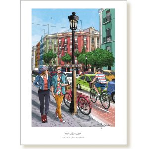 Calle Cuba, Ruzafa