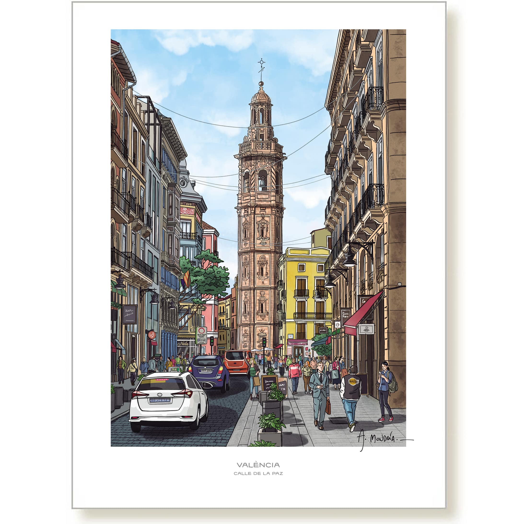 CALLE DE LA PAZ