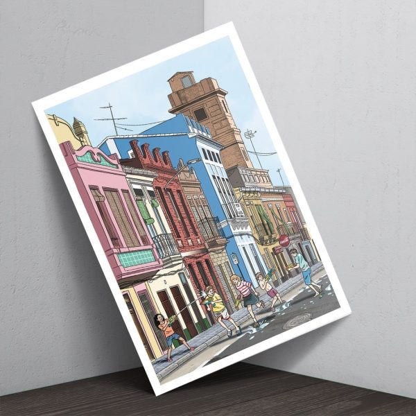 PACK 10 POSTALES DEL CABANYAL - Imagen 10
