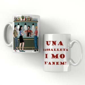 TAZA CASSALLETA