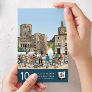 PACK 10 POSTALES DE VALÈNCIA