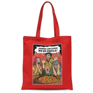 TOTEBAG ARROZ CON COSAS