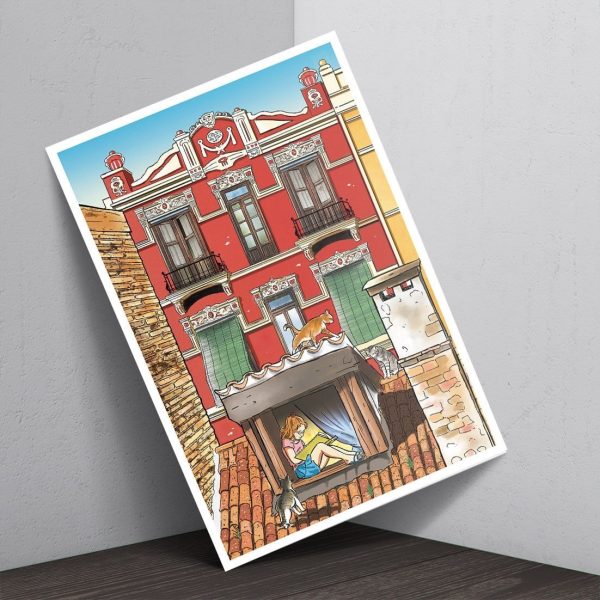PACK 10 POSTALES DEL CABANYAL - Imagen 4