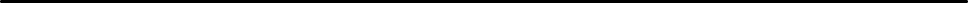 Linea horizontal
