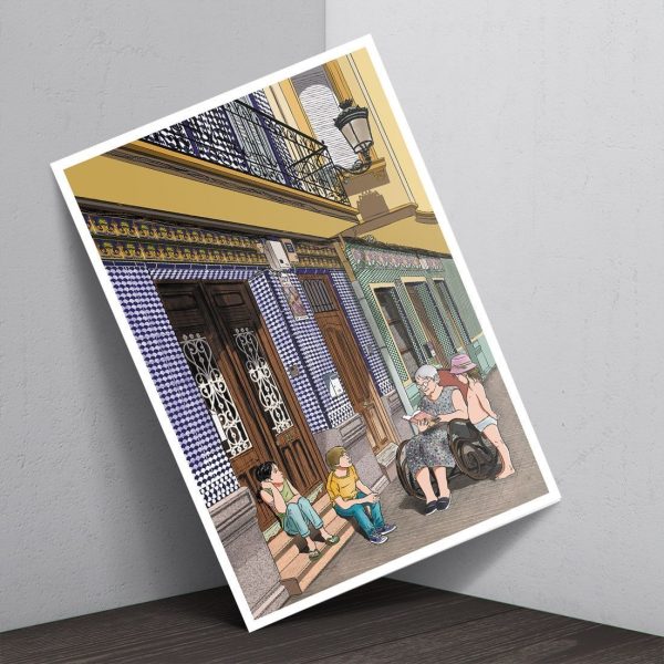 PACK 10 POSTALES DEL CABANYAL - Imagen 3