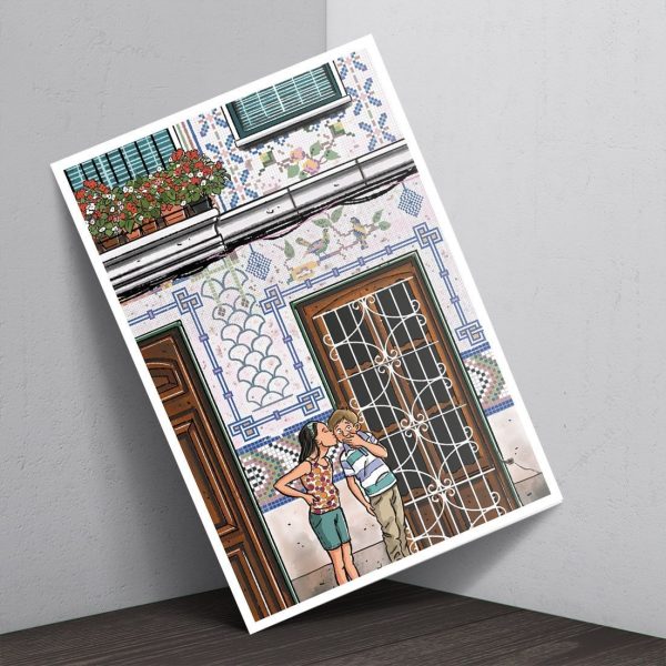 PACK 10 POSTALES DEL CABANYAL - Imagen 9