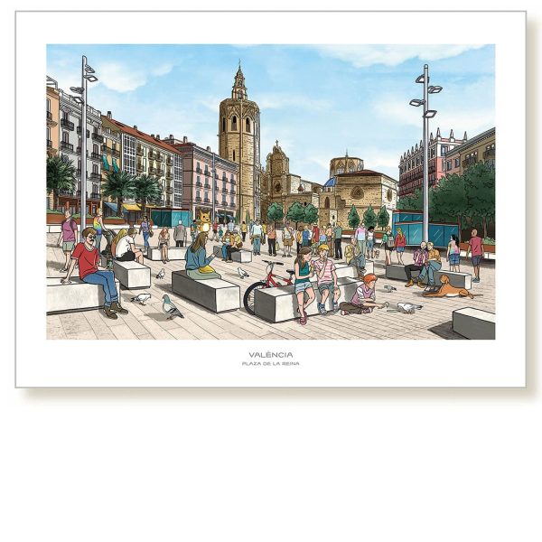 PLAZA DE LA REINA