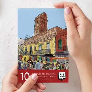 PACK 10 POSTALES DEL CABANYAL