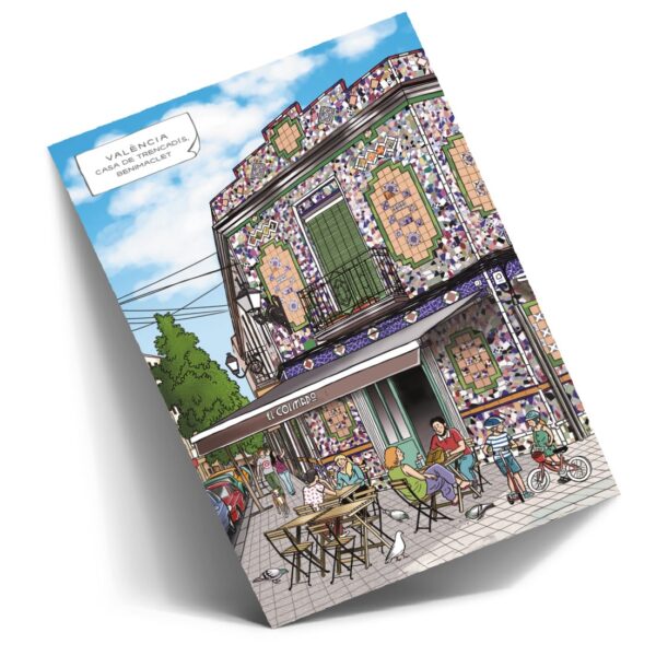 Postal Trencadis Benimaclet