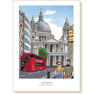 London - St. Paul Cathedral