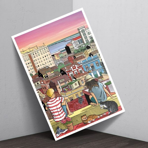 PACK 10 POSTALES DEL CABANYAL - Imagen 2