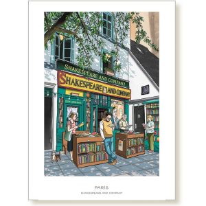 Paris - Shakespeare and Company