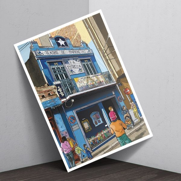 PACK 10 POSTALES DEL CABANYAL - Imagen 6