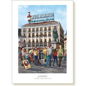 Madrid - Tío Pepe