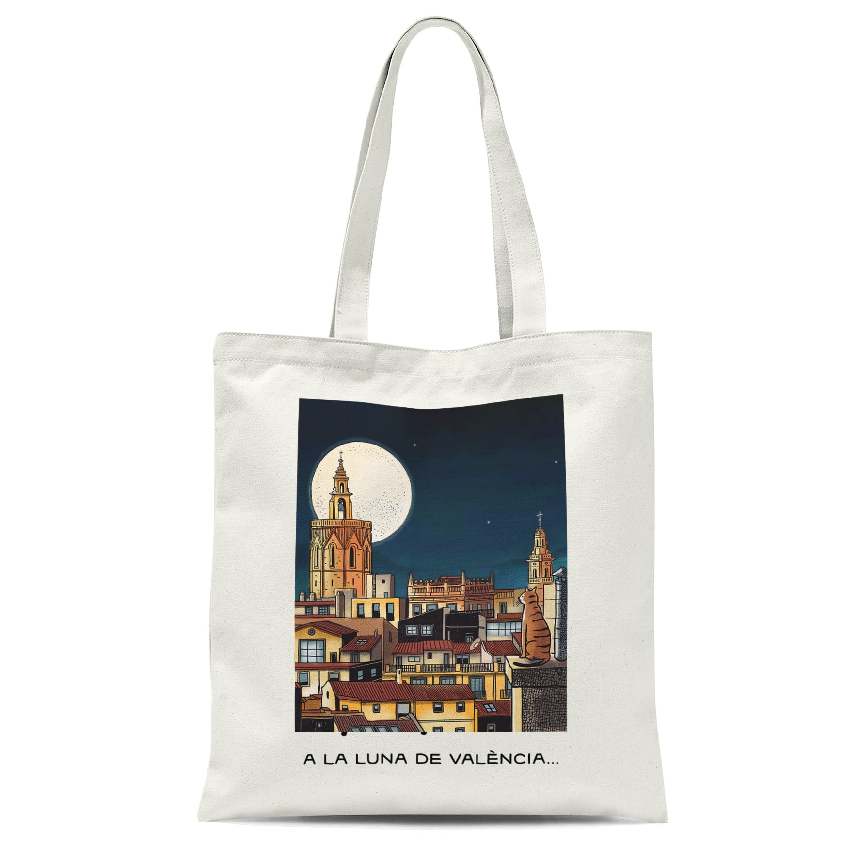 TOTE BAG A LUNA DE VALENCIA