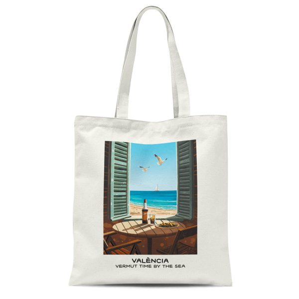 TOTE BAG VERMUT TIME
