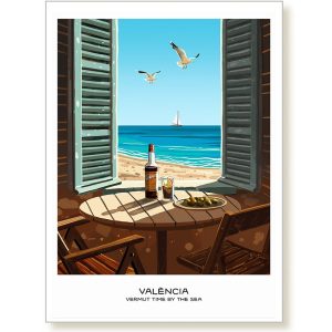 Vermut Time by the Sea