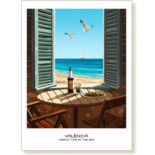 Vermut Time by the Sea