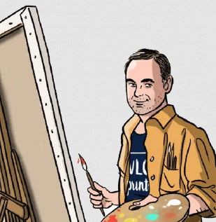 the artist