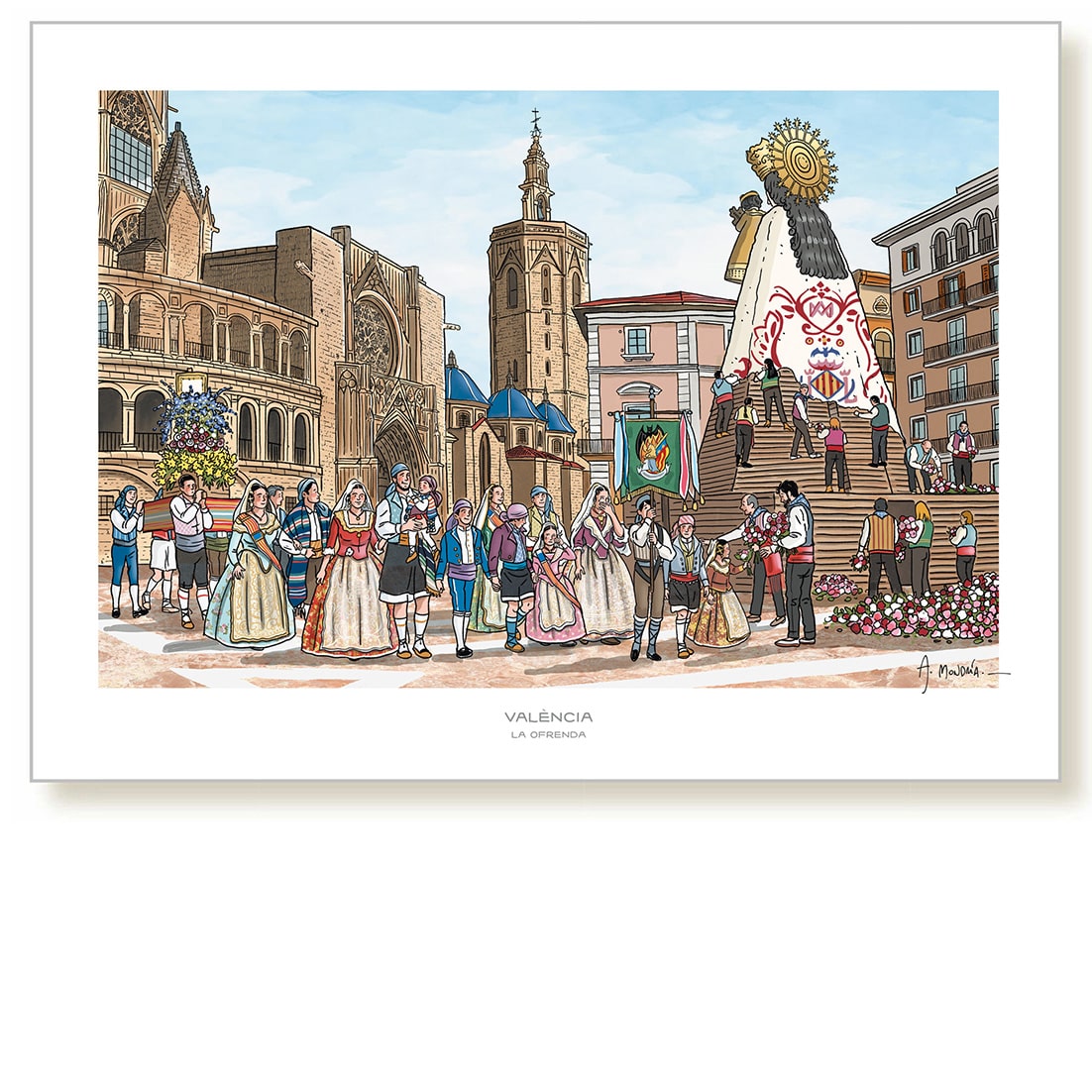LA OFRENDA