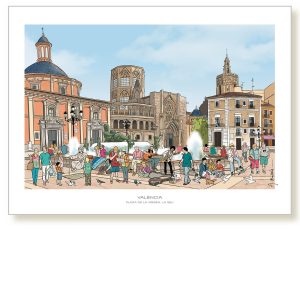 PLAZA DE LA VIRGEN