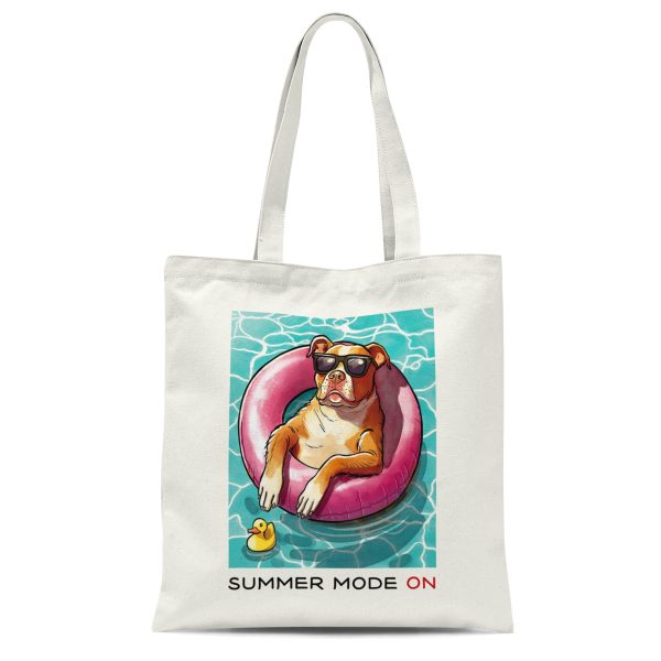 TOTE SUMMER DOG