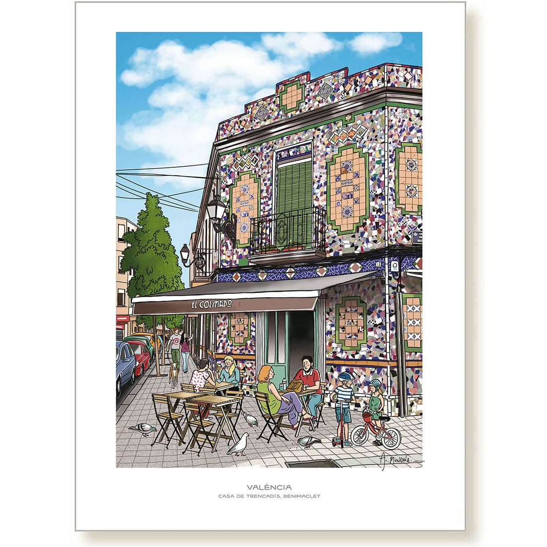 CASA TRENCADIS DE BENIMACLET