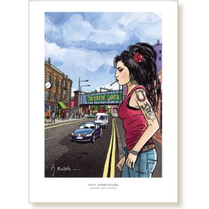 Amy Winehouse in Camden