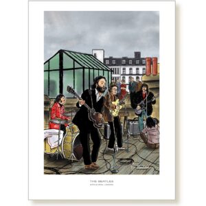Beatles Rooftop Concert
