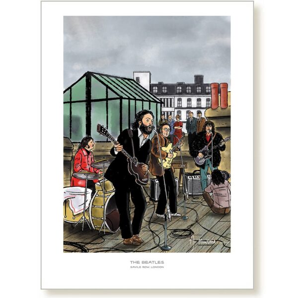Beatles Rooftop Concert