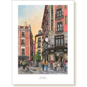 Calle de Postas, Madrid