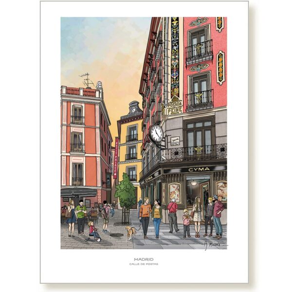 Calle de Postas, Madrid