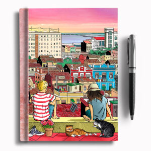 Cuaderno Cabanyal Sunset