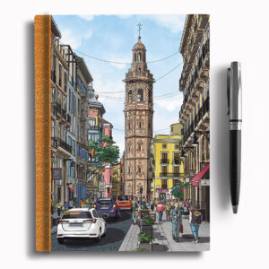 Cuaderno Calle de la Paz