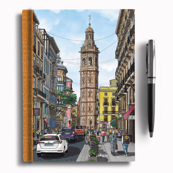 Cuaderno Calle de la Paz
