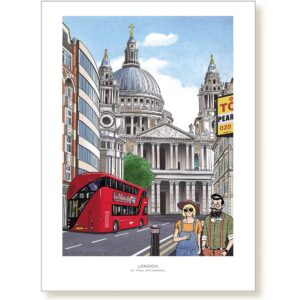 Saint Paul Cathedral, London