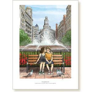 Fuente de la Plaza del Ayuntamiento